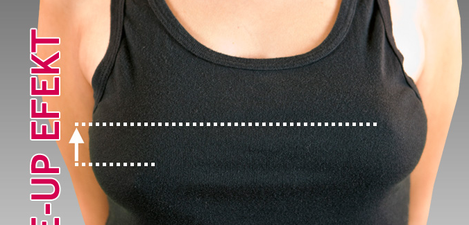 Neviditelná podprsenka Be – Up