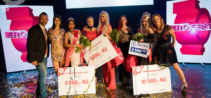 Rozhovor s vítězkou Miss Erotika 2017