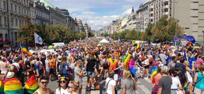 Fotoreport z průvodu Prague Pride 2018