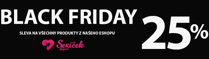 Nenechte si ujít Black Friday