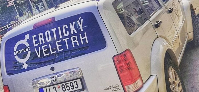 Získejte 3 volné vstupenky na Erotický veletrh 2019