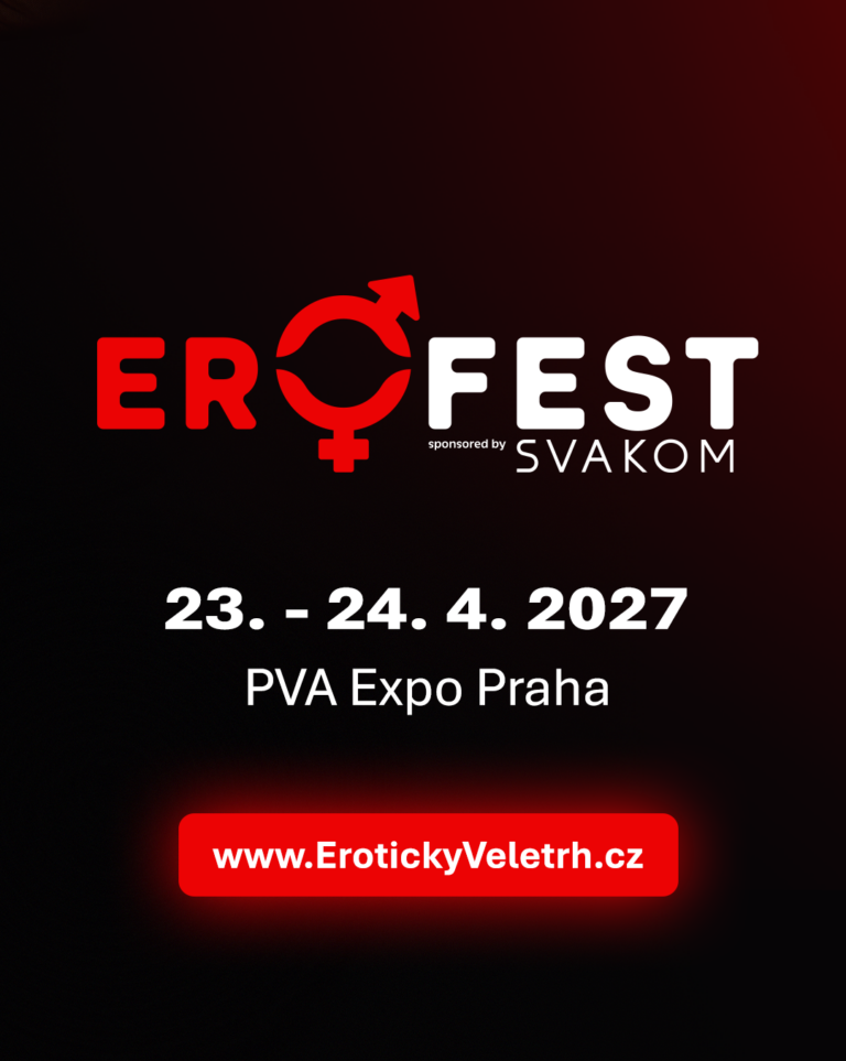 EroFest – 23. a 24. dubna 2027, PVA EXPO Praha